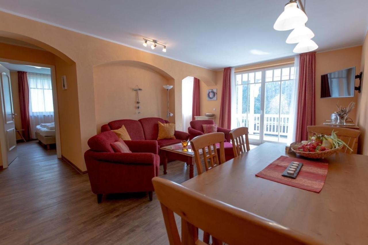 Villa-Senta-Apartment-4 Ostseebad Kühlungsborn Extérieur photo